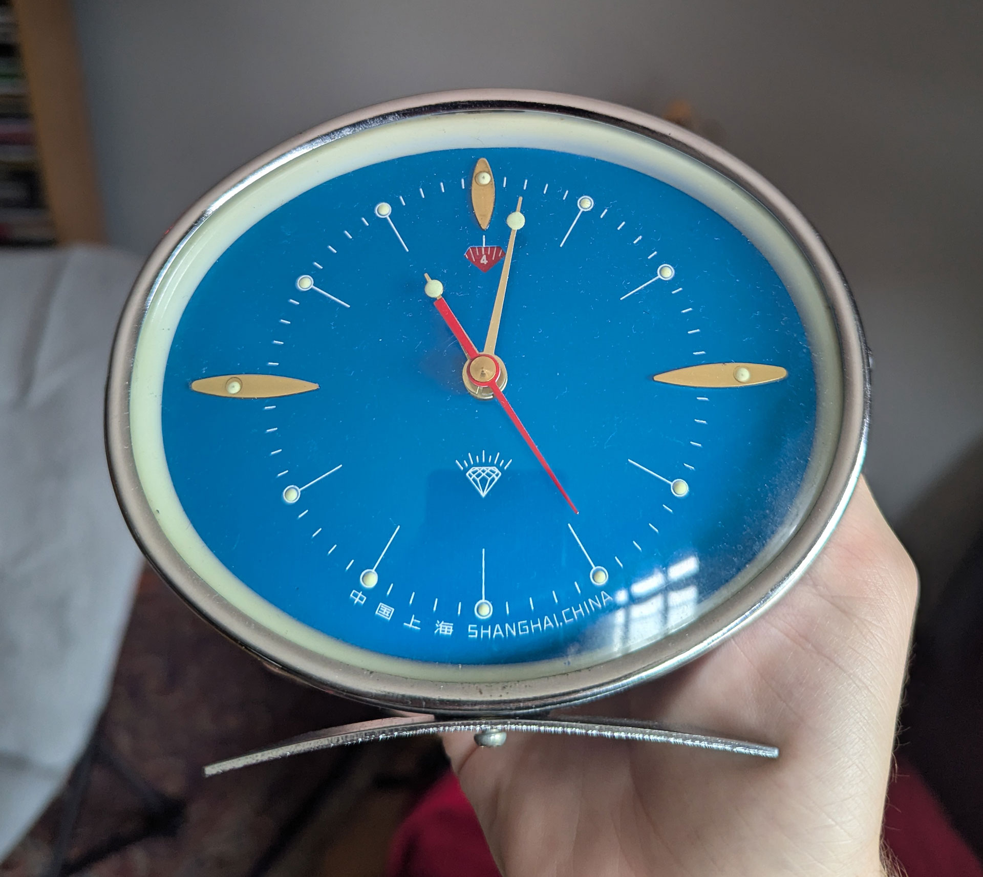 The Diamond alarm clock