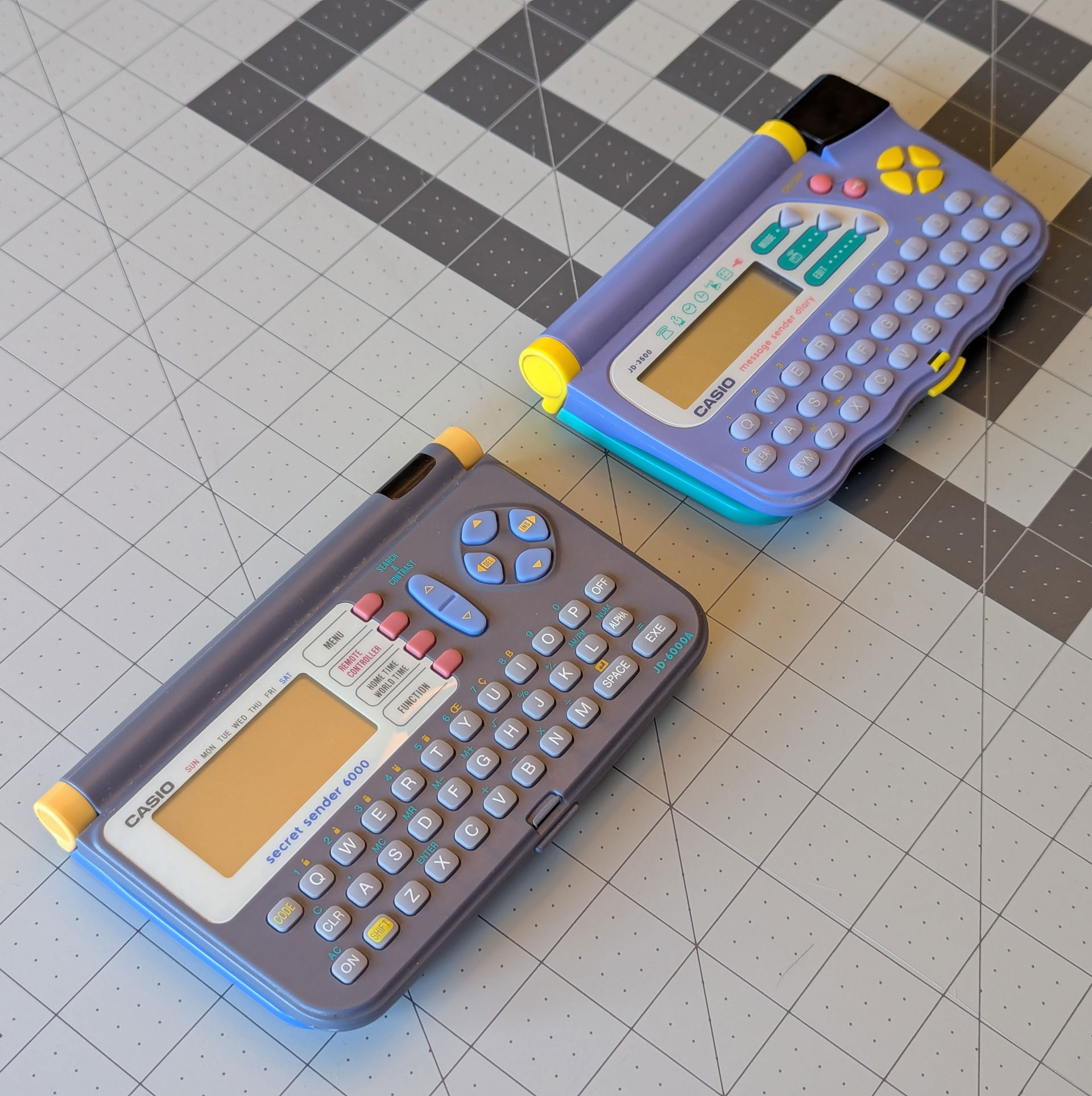 the two secret senders