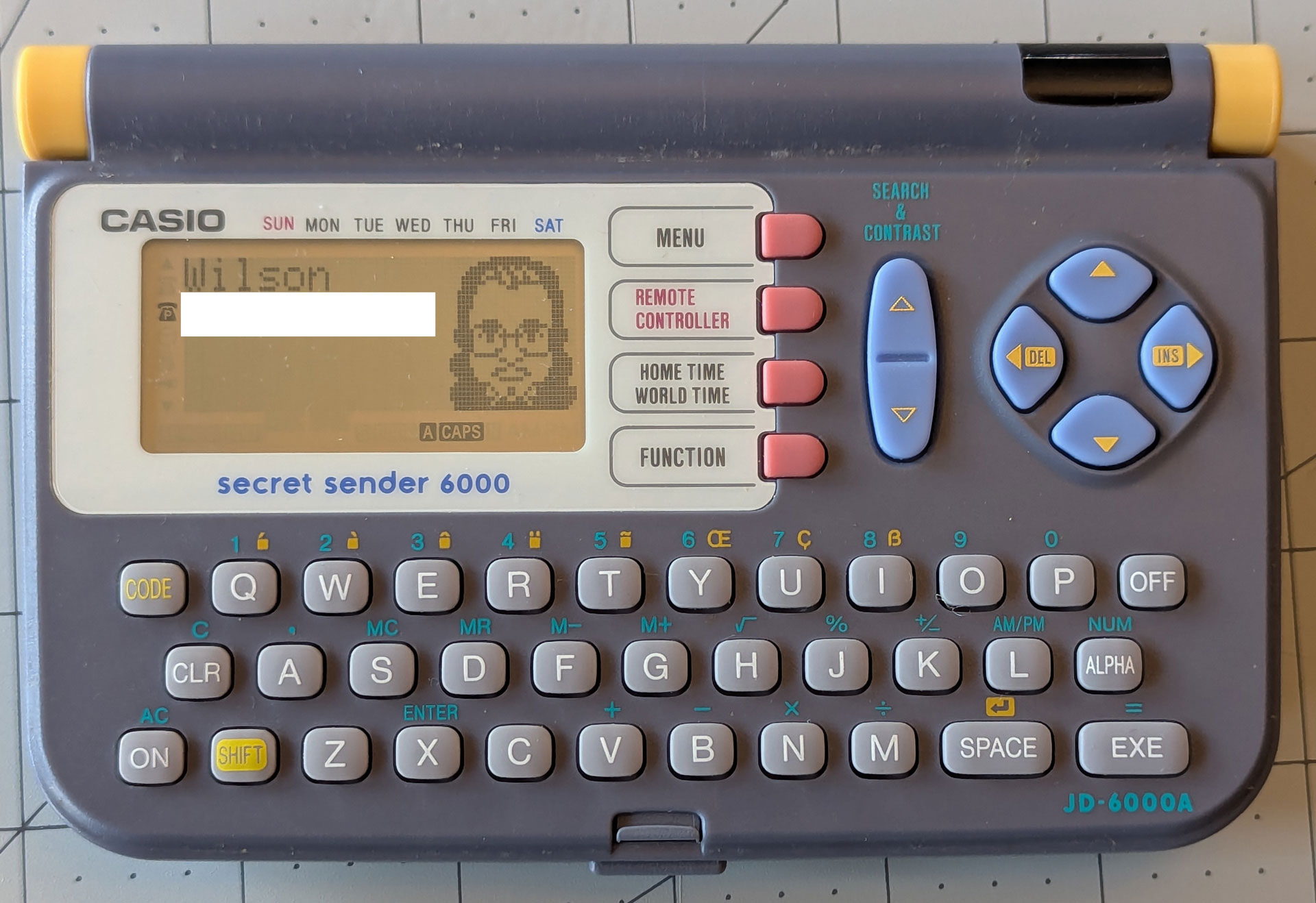 a contact for Wilson