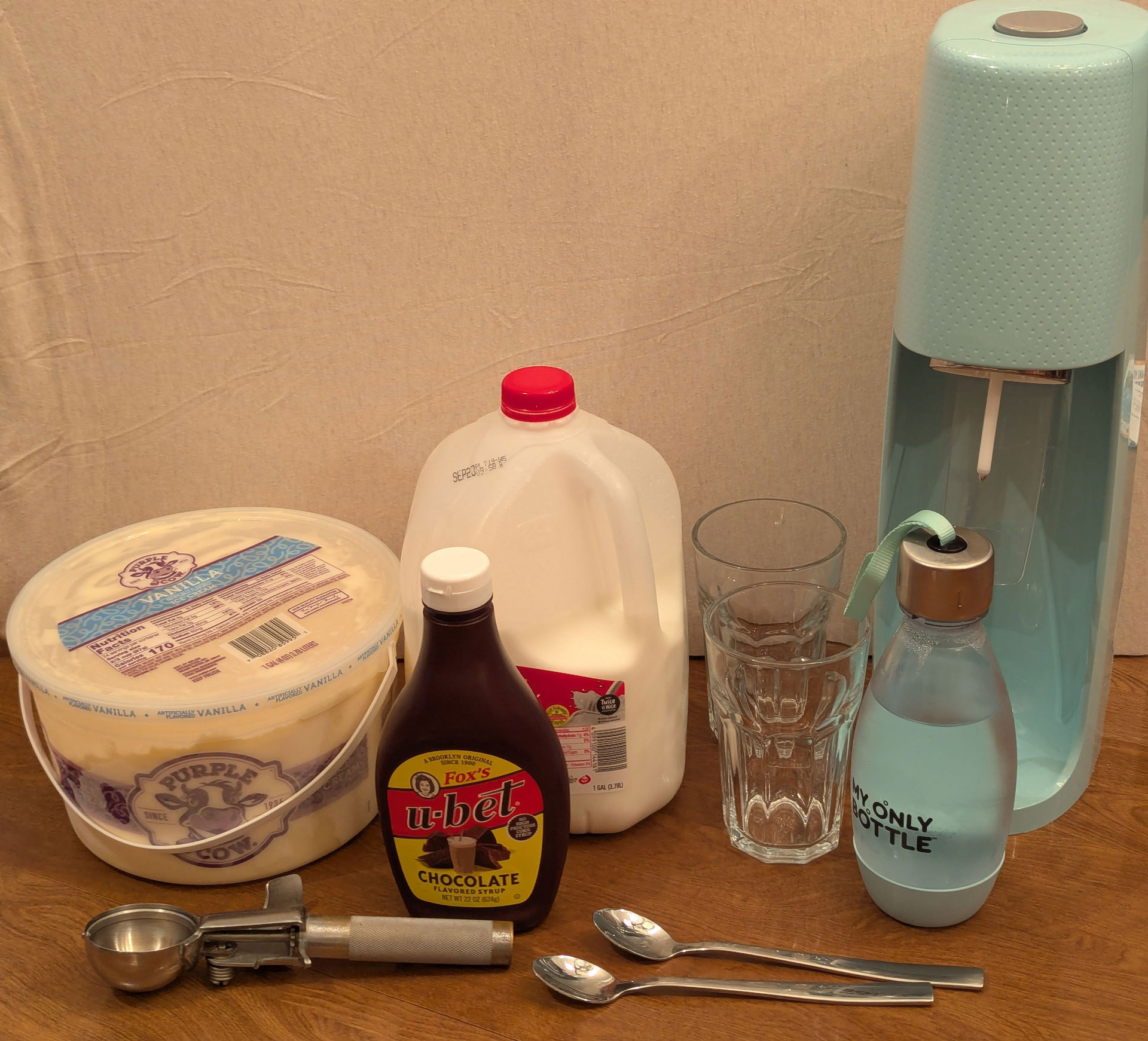 Everything you'll need