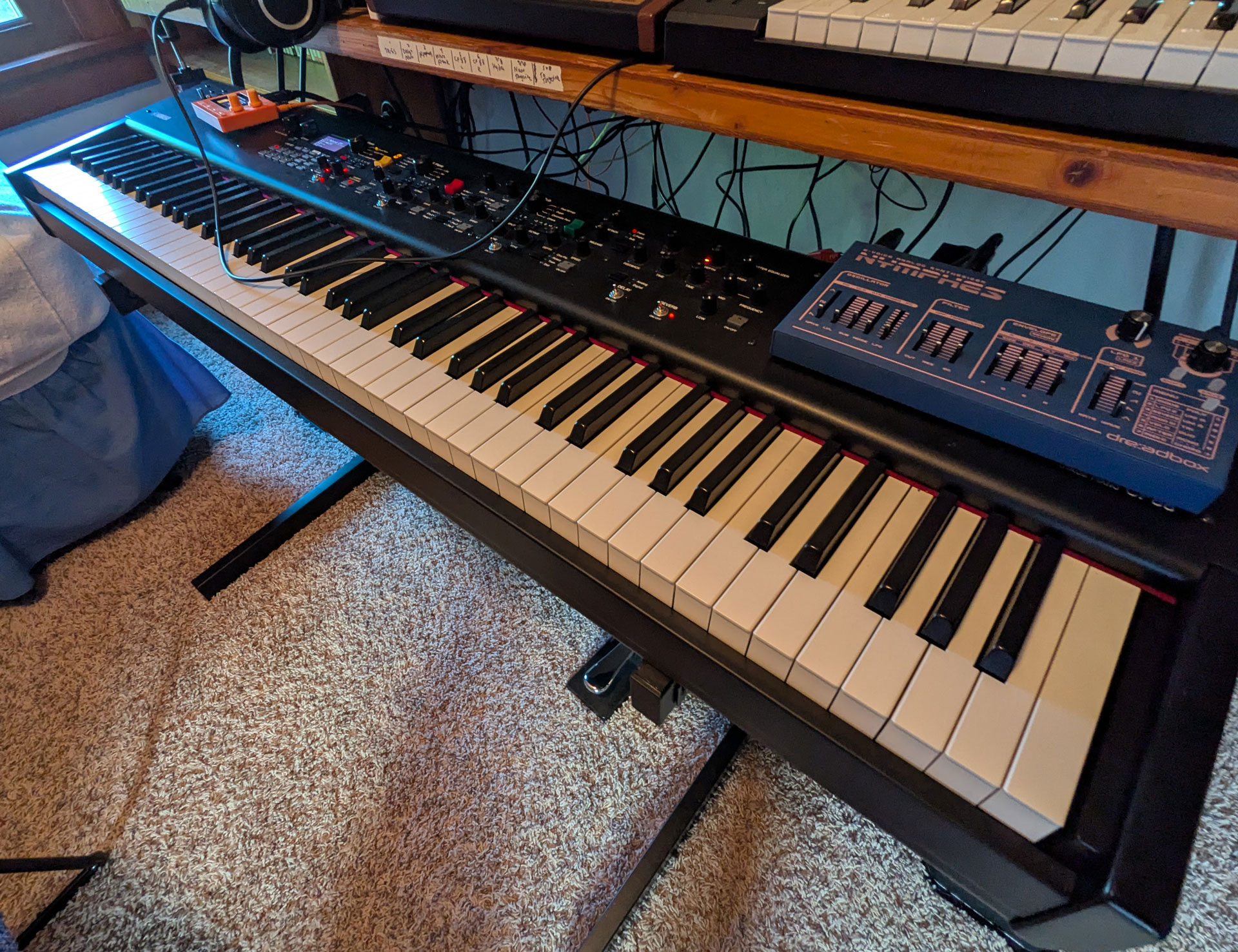 The Yamaha CP88