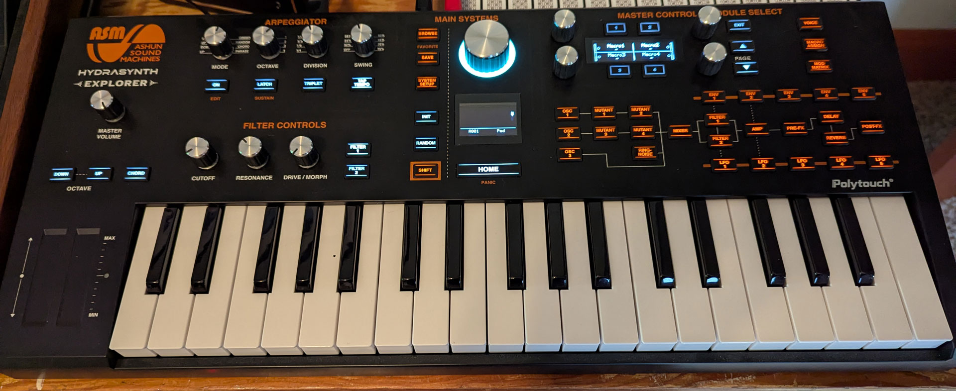 The Hydrasynth Explorer