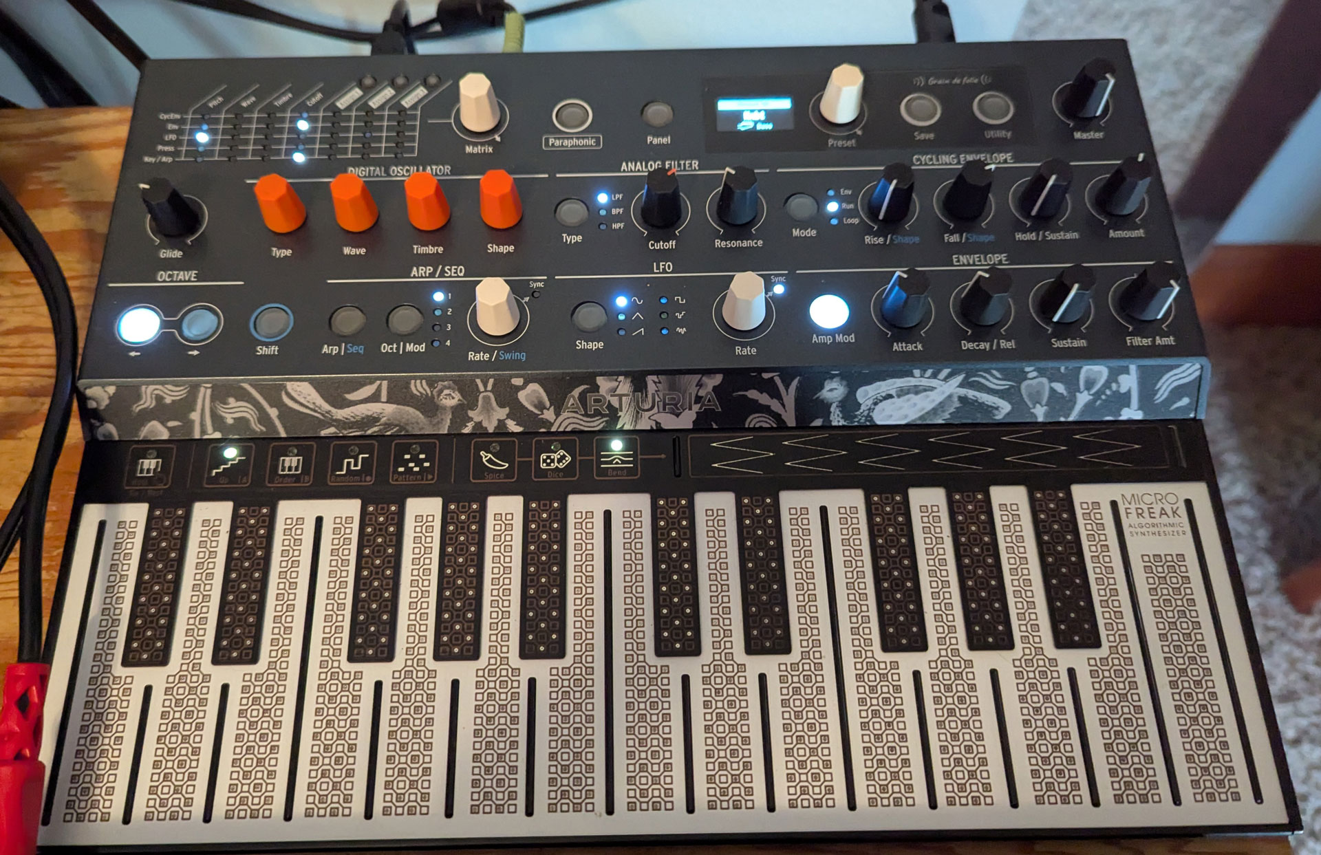 The Arturia Microfreak