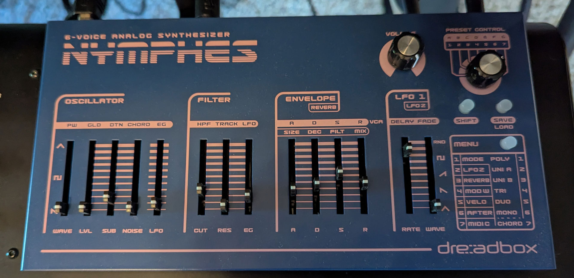 The Dreadbox Nymphes