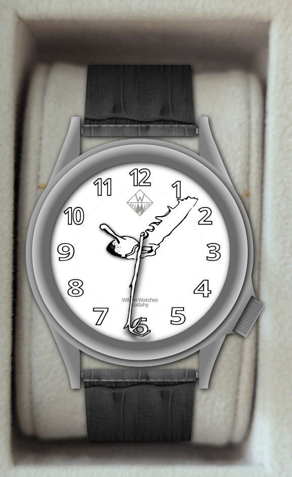 the watch simulator in cow tools mode