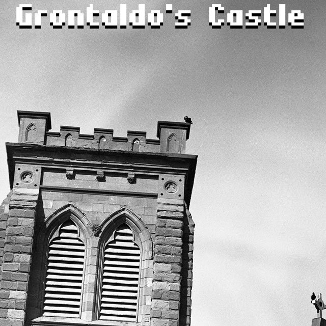 The cover to Grontaldo's Castle