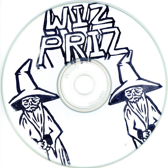 The cover to Wizard Prison (WizPriz)